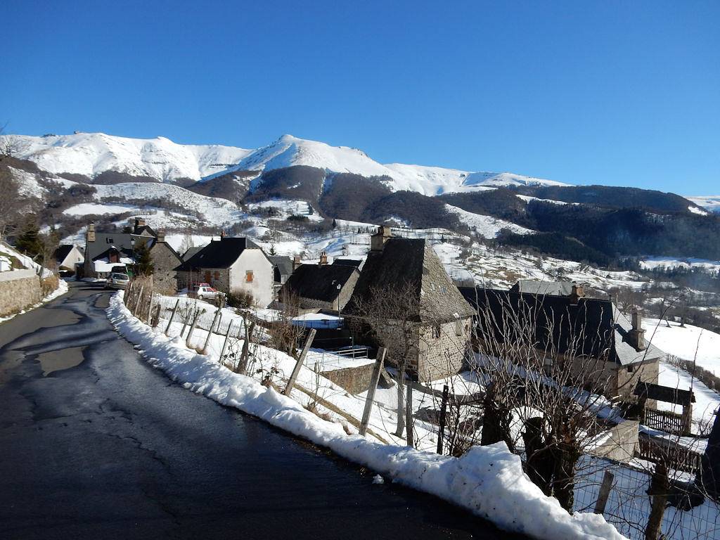 Gîte L'Orrucodou in Saint-Jacques-des-Blats, Région d'Aurillac