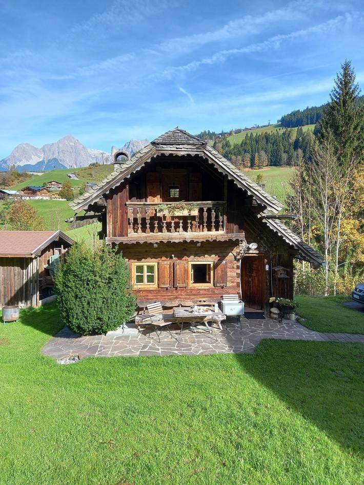 Vakantiehuis voor 2 personen, met Terras en Sauna in Maria Alm
