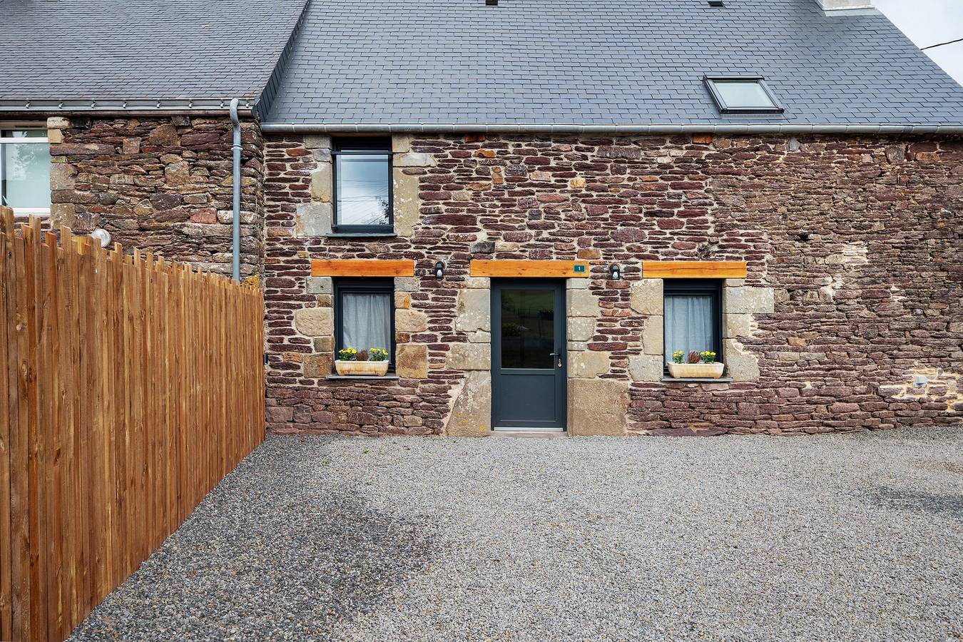 La Maison de Gautro – Ferienhaus mit Terrasse und Garten in Tréhorenteuc, Vannes und Umgebung