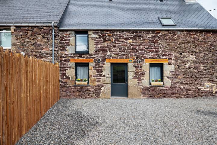 La Maison de Gautro – Ferienhaus mit Terrasse und Garten in Tréhorenteuc, Vannes und Umgebung