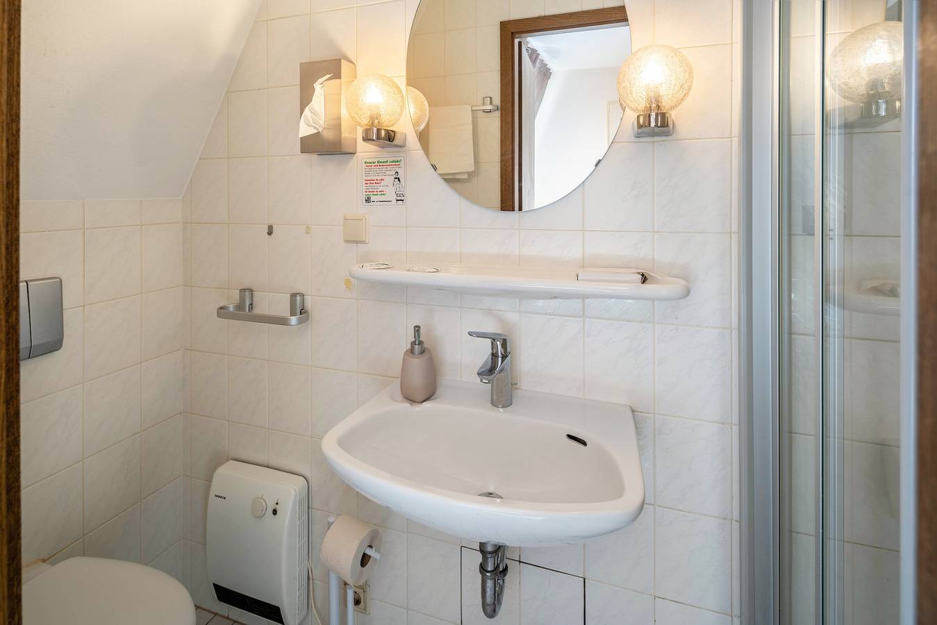 Zimmer 'Einzelzimmer 15' mit Wlan in Rhede, Niederrhein