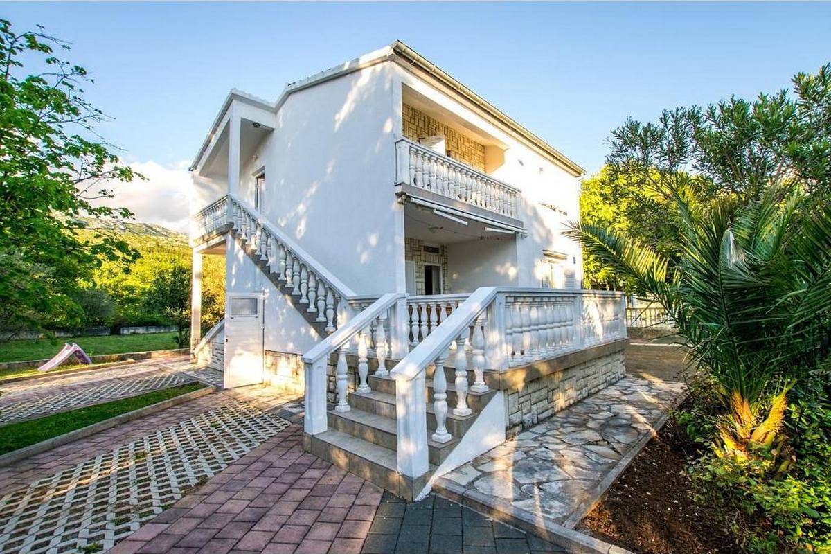 Cały apartament, Dwupokojowy apartament z balkonem i widokiem na morze Seline, Paklenica A-21208-b in Starigrad, Zadar