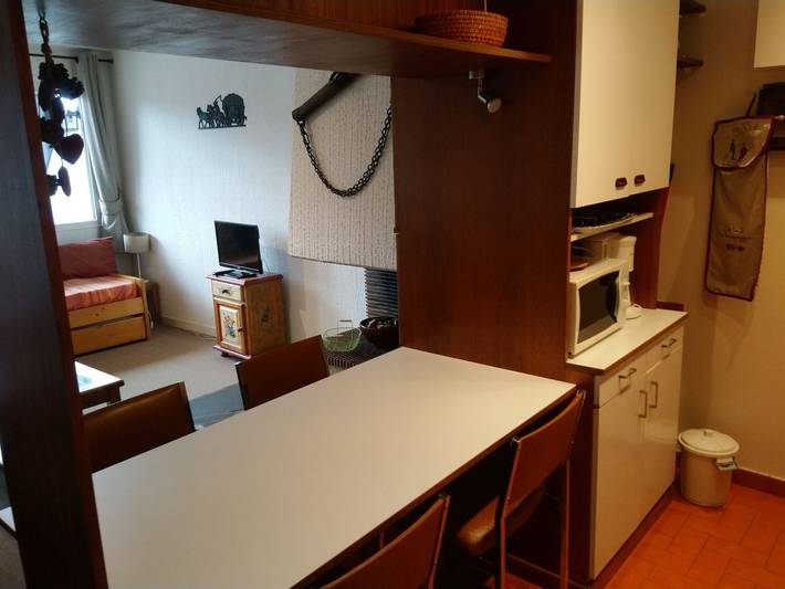 Gîte pour 3 personnes, avec balcon dans Office De Tourisme De Chatel - 4