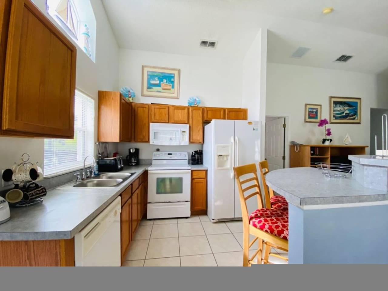 Charming 3-Bedroom Villa with Private Pool & Golf Course Views in Southern Dunes Golf & Country Club ⛳ in Haines City, Central Florida