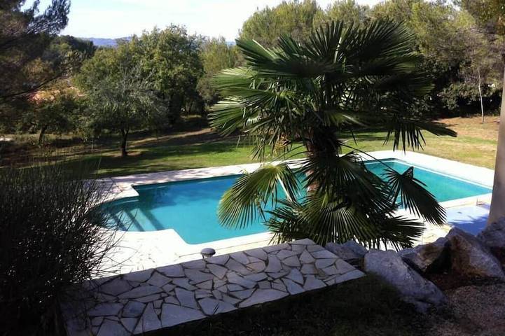 Maison de vacances pour 6 personnes, avec Balcon et Jardin à Meyrargues