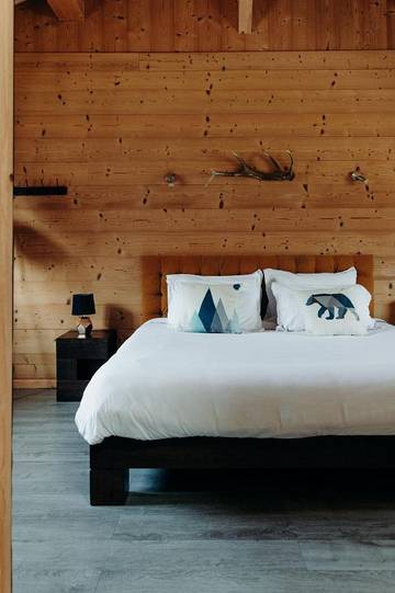Cottage pour 2 personnes, avec vue et jardin à Cluses