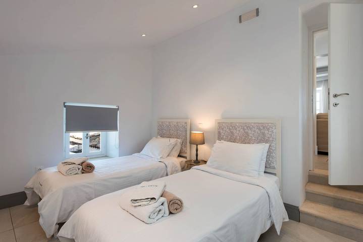 Location de vacances pour 8 personnes, avec balcon et jardin dans Kassiopi - 3