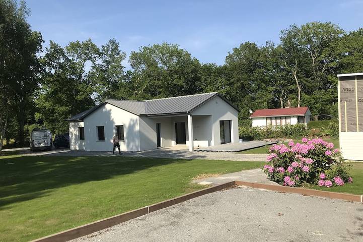 Ferienhaus für 8 Personen, mit Garten