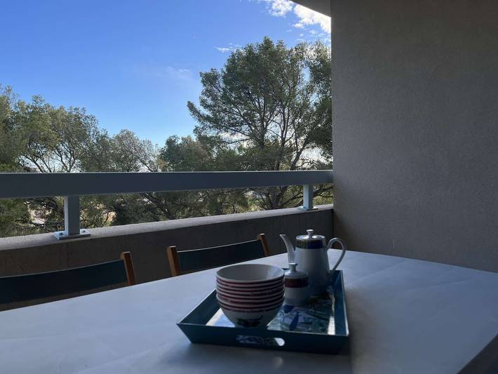 Gîte pour 5 personnes, avec piscine et balcon à La Seyne-sur-Mer - 2