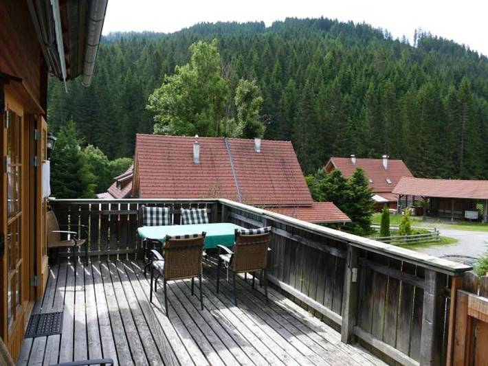 Ferienhaus für 6 Personen, mit Balkon und Garten, kinderfreundlich in der Steiermark - 3