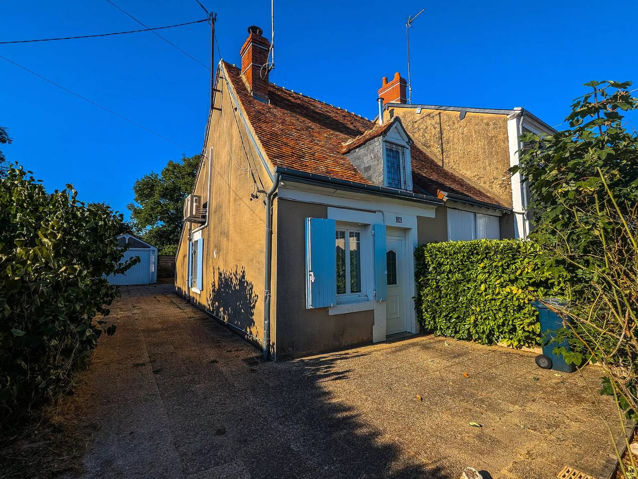Haus 4 Personen in Châteauroux, Châteauroux und Umgebung