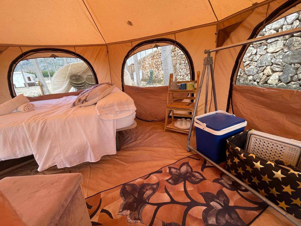 Camping la escalada in Gandía, Costa de Valencia