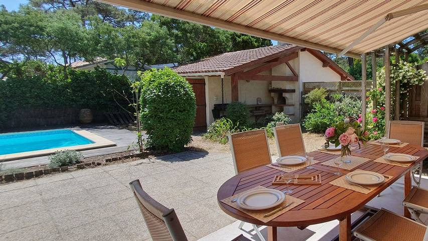Villa für 6 Personen, mit Garten und Terrasse - 1