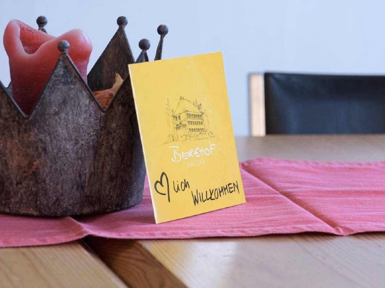 Ganze Wohnung, Berghof Hallau kleine Ferienwohnung in Hallau, Bezirk Unterklettgau