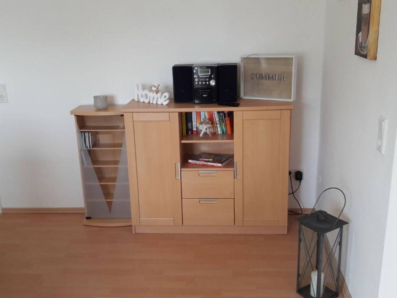 Ganze Wohnung, 4**** Ferienwohnung "Prior" mit kl. Balkon, Gartennutzung und Wlan in Bad Emstal, Hessisches Bergland