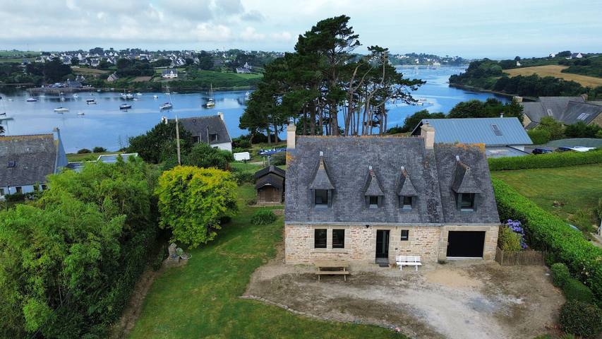 Maison de vacances pour 8 personnes, avec Terrasse et Jardin
