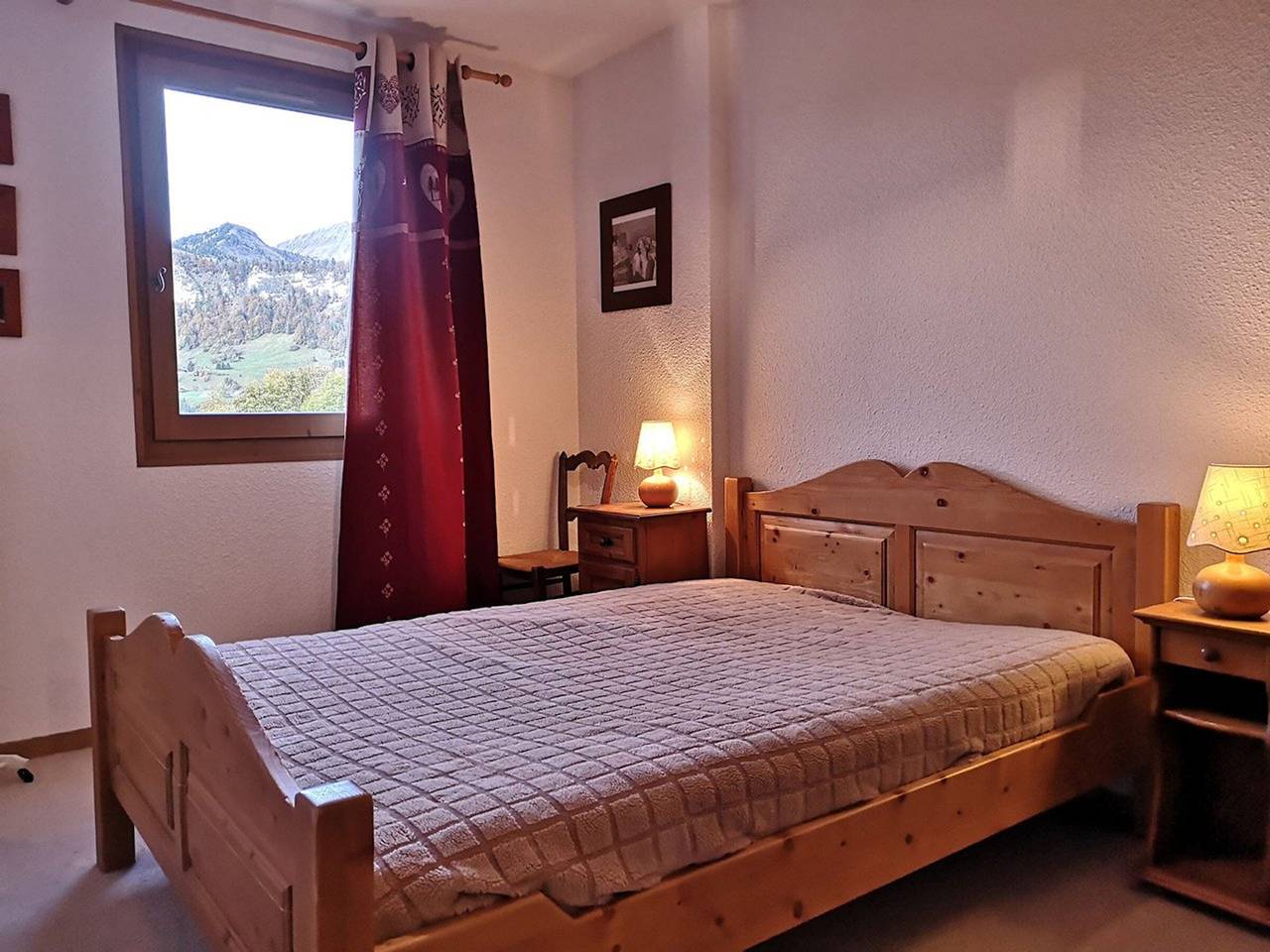Ganze Wohnung, Gemütliche 2-Zimmer-Wohnung für 6 Personen – Zentrale Lage, nahe den Pisten, Parkplatz und Terrasse in Notre-Dame-de-Bellecombe, Albertville und Umgebung