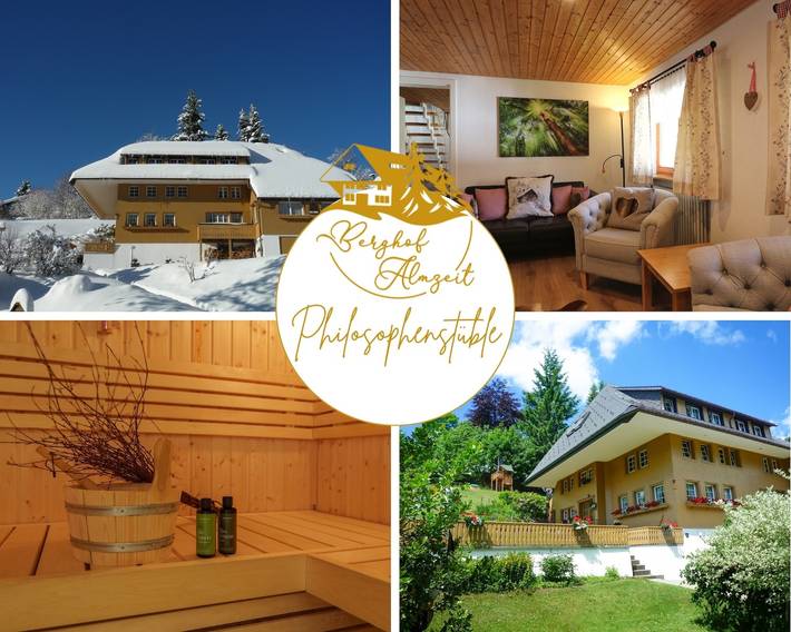 Hütte für 5 Personen, mit Terrasse und Garten sowie Sauna in Todtnau