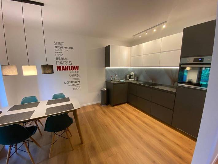 Ferienwohnung für 2 Personen, mit Balkon und Terrasse sowie Garten und Ausblick in Blankenfelde-Mahlow - 2