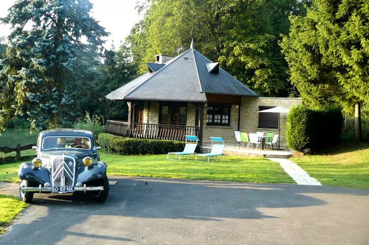 Gîte pour 6 personnes, avec Terrasse et Jardin dans les Ardennes