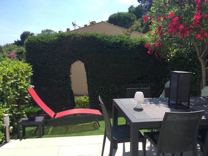 Ferienhaus mit Meerblick für 5 Personen, mit Pool und Ausblick sowie Garten in Nizza - 4