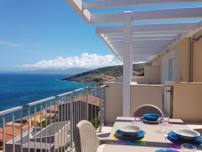 Ferienwohnung für 4 Personen, mit Terrasse und Balkon/Terrasse, mit Haustier in Castelsardo - 2