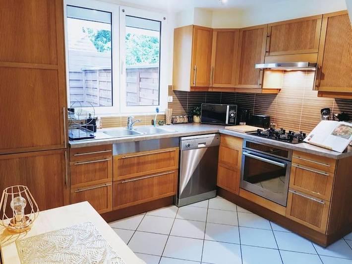 Casa de vacaciones para 6 personas, con jardín - 1