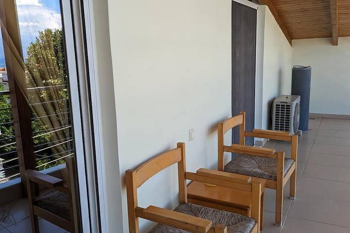 Ferienwohnung für 4 Personen, mit Balkon