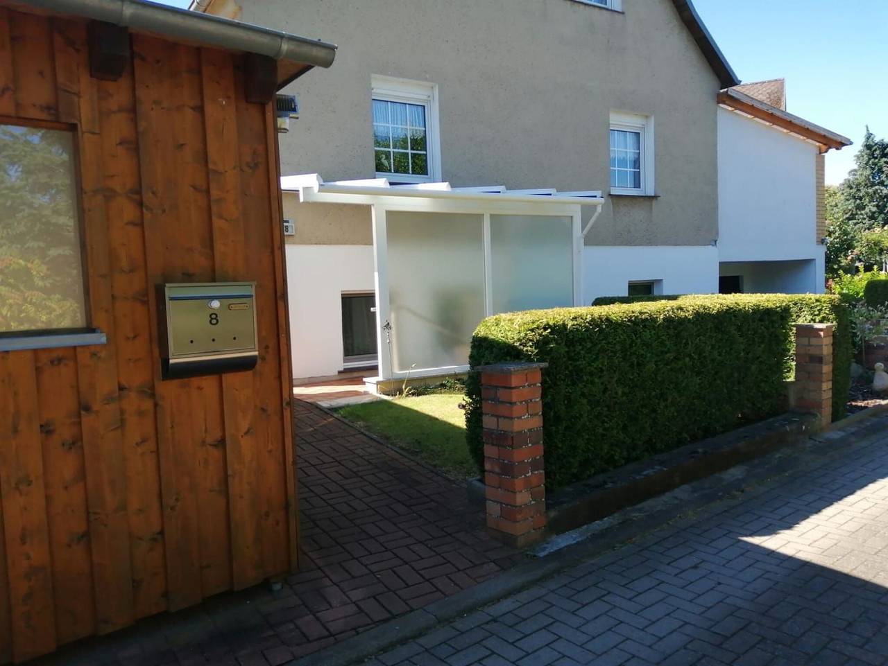 Ganze Wohnung, Ferienwohnung Jelinek ian der Müritz mit privater Terrasse, privatem Garten und Wi-Fi in Waren (Müritz), Müritz