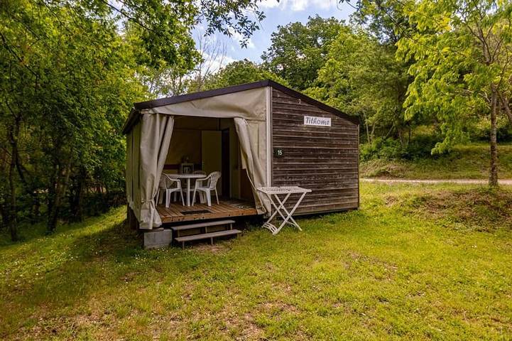 Mobil home pour 4 personnes à Fenouillet