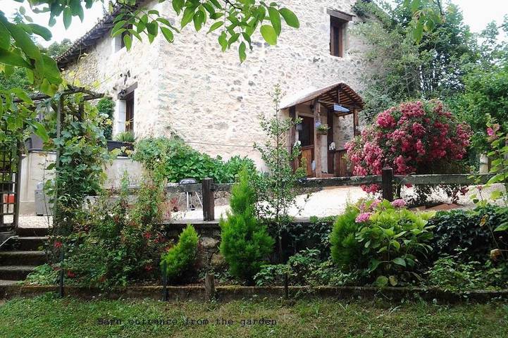 Maison de vacances pour 4 personnes, avec terrasse et jardin