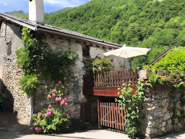 Location de vacances pour 8 personnes, avec jardin à Siguer - 3