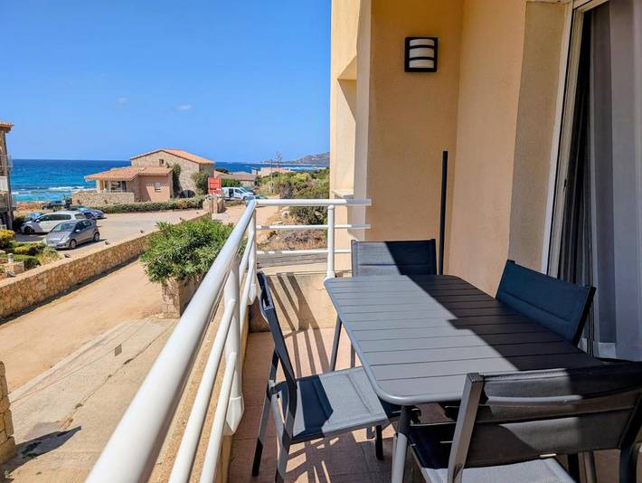 Appartement de vacances pour 4 personnes, avec vue et balcon