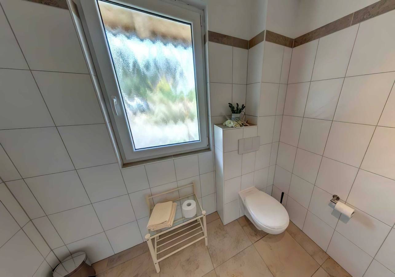 Appartement de vacances entier, Ferienwohnung zum Ostseestern in Drei Kaiserbäder, Heringsdorf