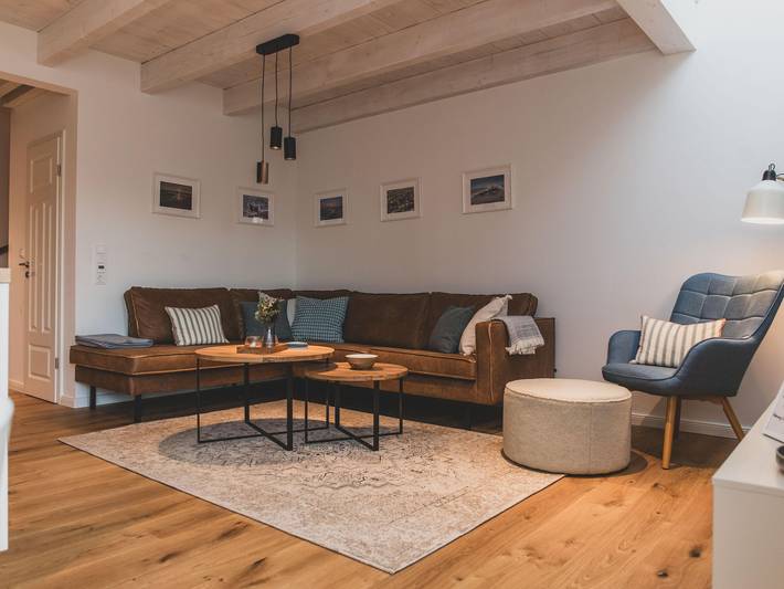 Ferienwohnung für 4 Personen, mit Garten und Terrasse, mit Haustier - 1