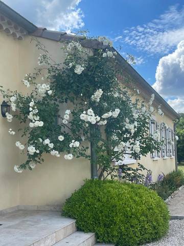 Cottage pour 6 personnes, avec vue ainsi que piscine et balcon à Saint-Genest-de-Beauzon