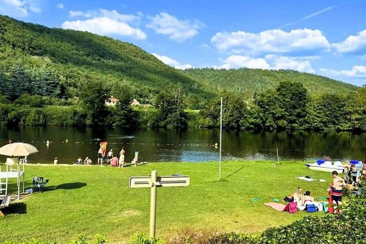 Camping pour 8 personnes