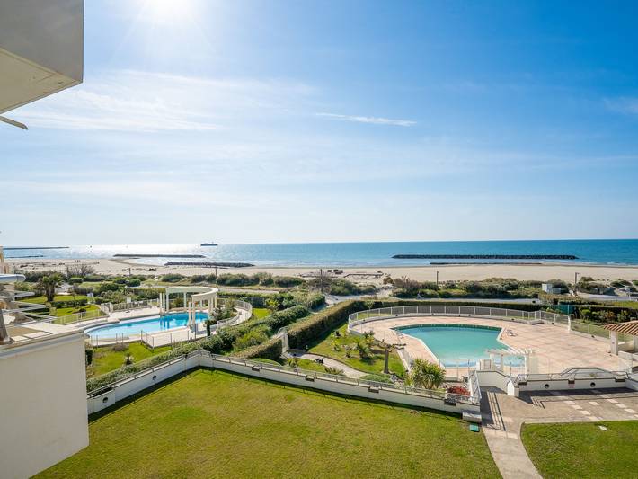 Gîte pour 4 personnes, avec jardin et terrasse dans Plage Rochelongue - 2