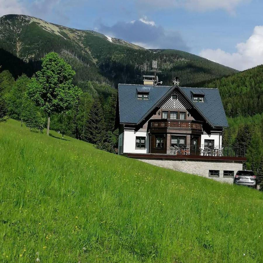 Pension Pohoda in Spindlermühle, Region Trautenau