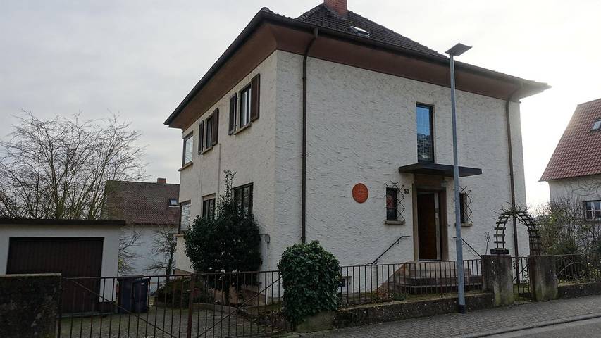 Ferienwohnung für 2 Personen, mit Garten in Bad Bergzabern