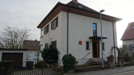 Ferienwohnung für 2 Personen, mit Garten in Bad Bergzabern