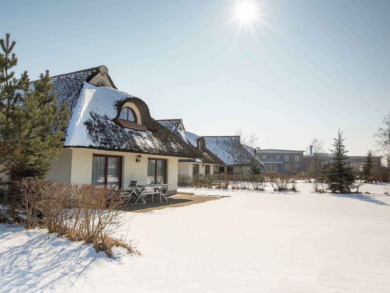 Van der Valk Resort Linstow Ferienhäuser - Ferienwohnung (a) in Krakow am See, Mecklenburgische Seenplatte