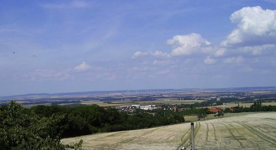 BnB für 3 Personen, mit Ausblick und Garten in Thüringen - 3