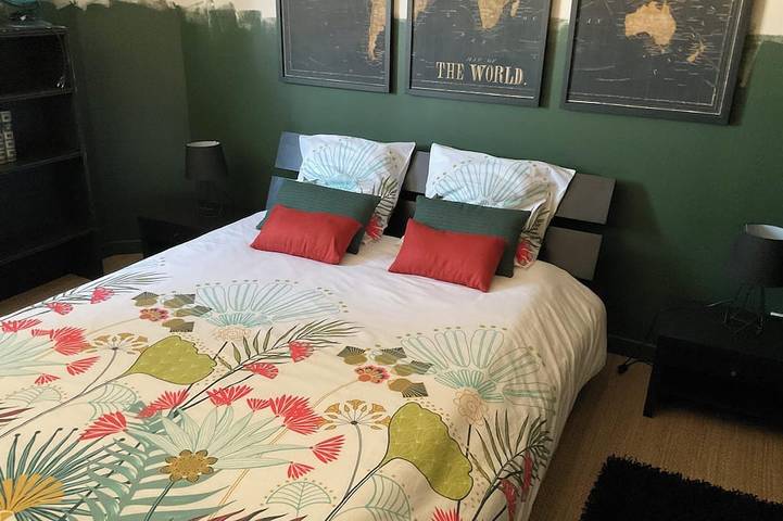 Location de vacances pour 10 personnes, avec jardin à Bretteville-sur-Ay - 3