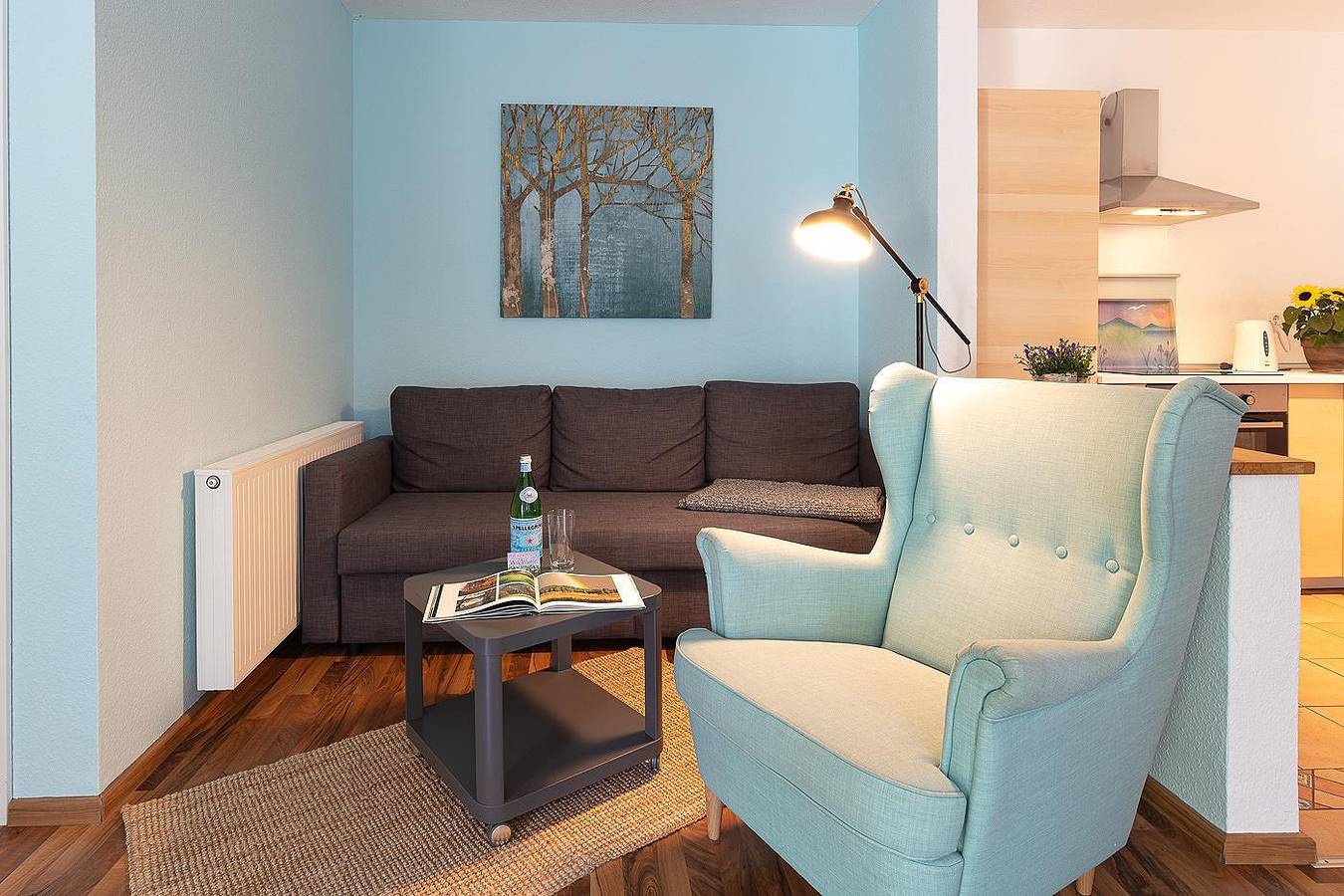 Apartamento vacacional entero, Fw Wildblume 1, Dusche, Wc, 1 Schlafraum in Winsen (Aller), Aller-Leine Valley