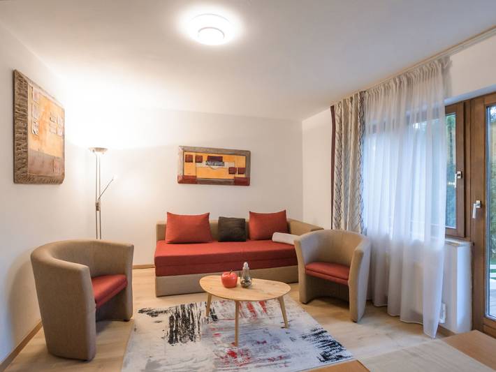 Ferienwohnung für 4 Personen, mit Terrasse und Garten in Zell am See - 2