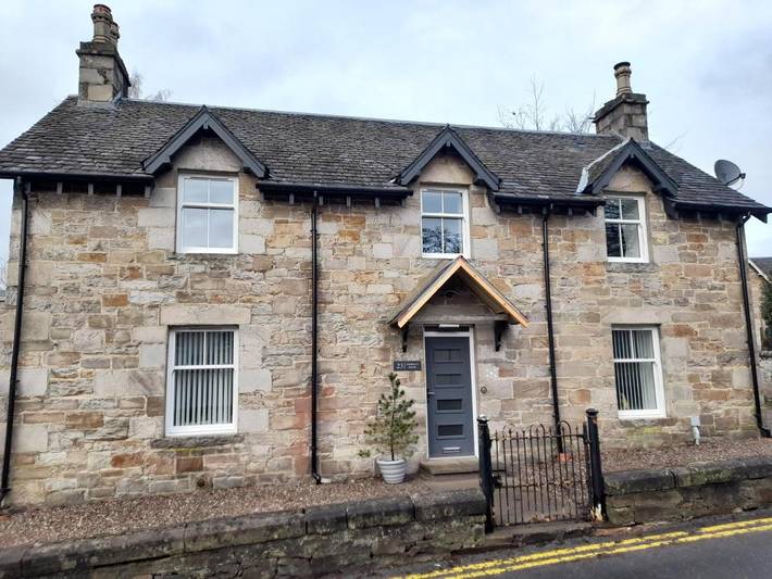 B&b for 2 people, with garden in Pitlochry