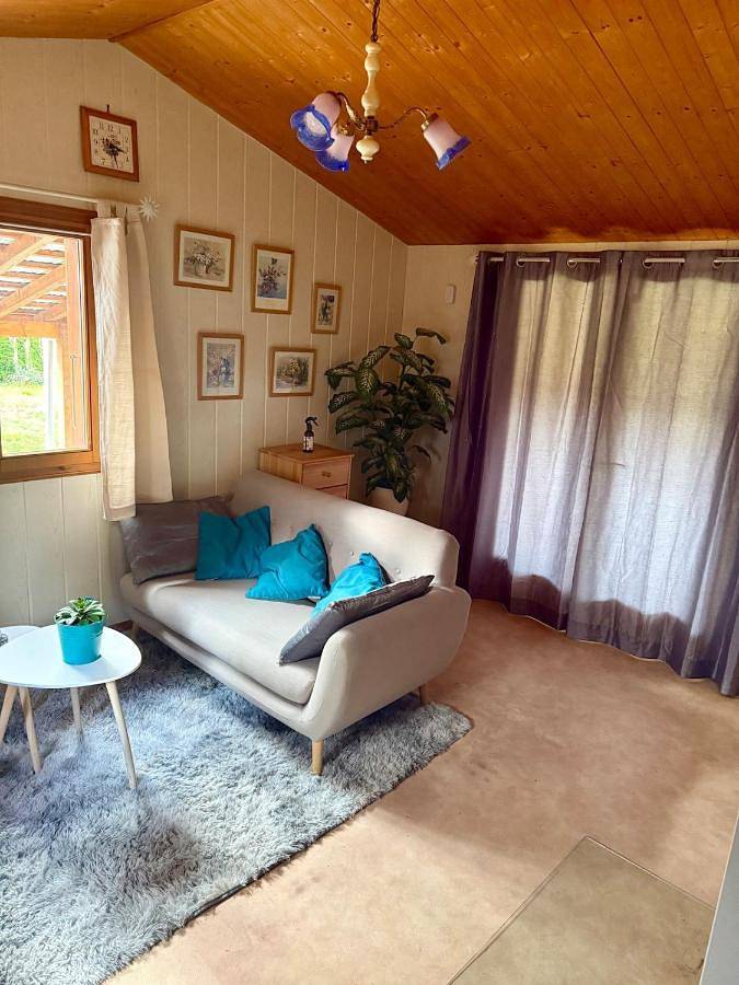 Gîte pour 2 personnes, avec Terrasse à Messery