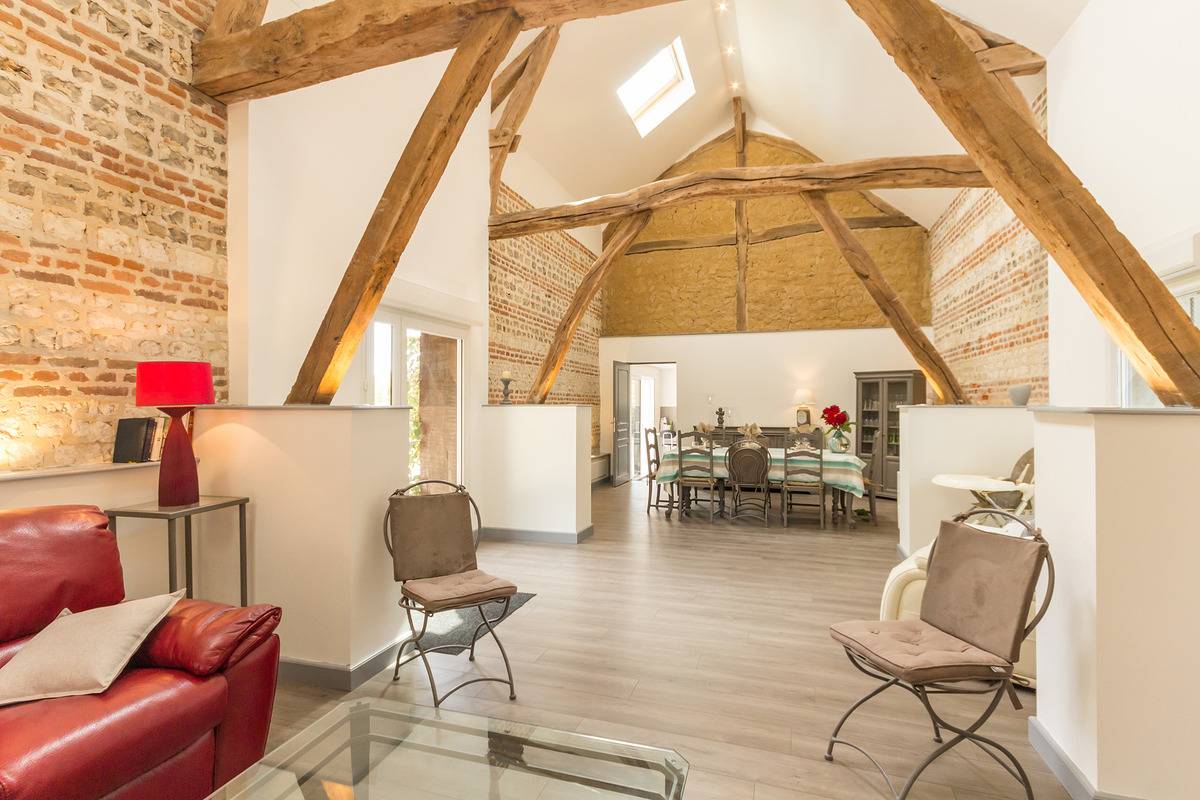 Gîte für 6 Personen mit Terrasse in Sainte-Thérèse-des-Ponts-de-Seine, Le Havre und Umgebung