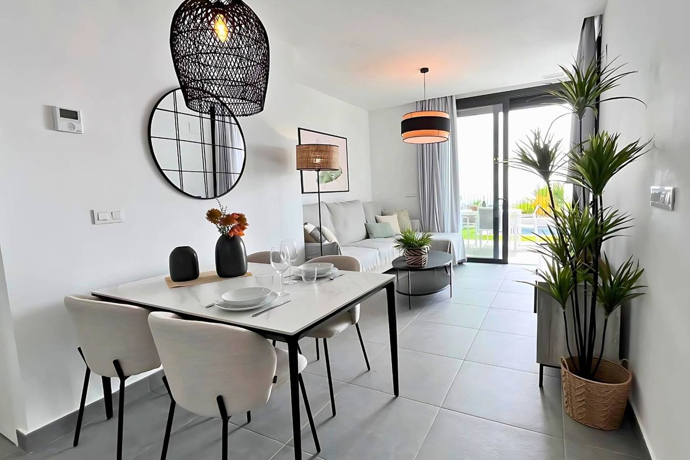 Villa für 4 Personen mit Terrasse in Polop, Costa Blanca